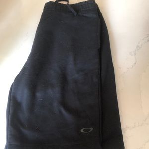 Large Black Oakley Men’s Sweatshorts